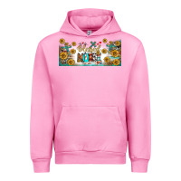 Fuchsia Pink blessed nurse libbey glass Urban Hoodie - BundleAndBundleShop