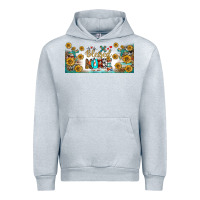 Heather Grey blessed nurse libbey glass Urban Hoodie - BundleAndBundleShop