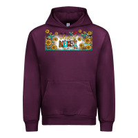 Mauve Wine blessed nurse libbey glass Urban Hoodie - BundleAndBundleShop