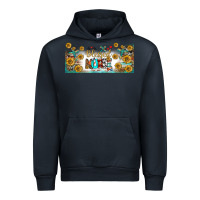 Navy blessed nurse libbey glass Urban Hoodie - BundleAndBundleShop