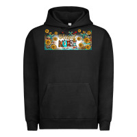 Pigment Black blessed nurse libbey glass Urban Hoodie - BundleAndBundleShop