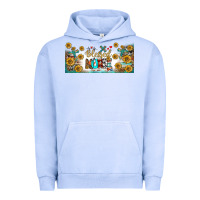 Pigment Grape Ice blessed nurse libbey glass Urban Hoodie - BundleAndBundleShop