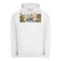 Pigment Lunar Rock blessed nurse libbey glass Urban Hoodie - BundleAndBundleShop