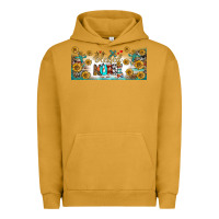 Pigment Peanut Butter blessed nurse libbey glass Urban Hoodie - BundleAndBundleShop