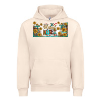 Sandshell blessed nurse libbey glass Urban Hoodie - BundleAndBundleShop