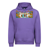 Tulip blessed nurse libbey glass Urban Hoodie - BundleAndBundleShop