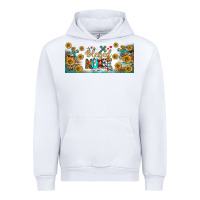 White blessed nurse libbey glass Urban Hoodie - BundleAndBundleShop