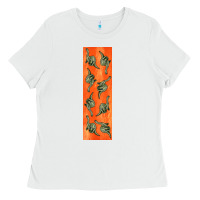 White dinosaur brontosaurus pen wrap Ladies Tee - Artiststas