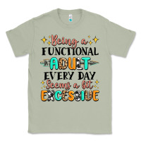 Matcha being a functional adult every day seems  a bit ex Classic Tee - MaliasSmallBusiness