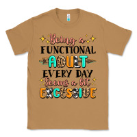 Toasted Coconut being a functional adult every day seems  a bit ex Classic Tee - MaliasSmallBusiness