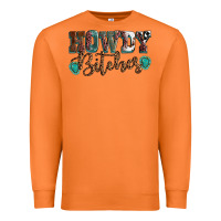 Carrot Howdy bitches mother's day Premium Sweatshirt - HowdyJamesFarm