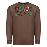 Chestnut Howdy bitches mother's day Premium Sweatshirt - HowdyJamesFarm
