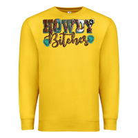 Lemon Howdy bitches mother's day Premium Sweatshirt - HowdyJamesFarm
