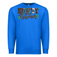 True Royal Howdy bitches mother's day Premium Sweatshirt - HowdyJamesFarm