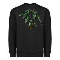 Black Amazon Elephant Ear Heavyweight Sweatshirt - LillyAllenDesigns