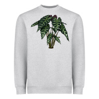 Heather Grey Amazon Elephant Ear Heavyweight Sweatshirt - LillyAllenDesigns