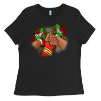 Black Latina Mexican Ladies Tee - RanaPortraitStore