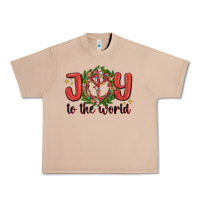 Burro joy to the world Urban Heavy Tee - MaliasSmallBusiness