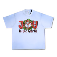 Grape Ice joy to the world Urban Heavy Tee - MaliasSmallBusiness