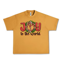 Peanut Butter joy to the world Urban Heavy Tee - MaliasSmallBusiness