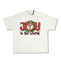 Pistachio joy to the world Urban Heavy Tee - MaliasSmallBusiness