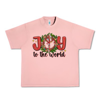 Salmon joy to the world Urban Heavy Tee - MaliasSmallBusiness