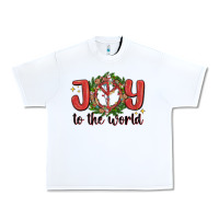 White joy to the world Urban Heavy Tee - MaliasSmallBusiness