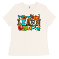 Bone y'all gonna learn today pumpkin and pen Ladies Tee - AdoDesignShop