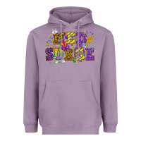 Lavender Mardi Gras Med Surge Heavyweight Hoodie - HowdyJamesFarm