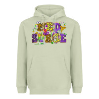 Matcha Mardi Gras Med Surge Heavyweight Hoodie - HowdyJamesFarm