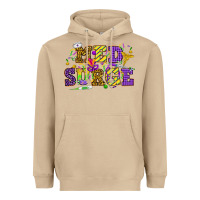 Mushroom Mardi Gras Med Surge Heavyweight Hoodie - HowdyJamesFarm