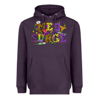 Plum Mardi Gras Med Surge Heavyweight Hoodie - HowdyJamesFarm