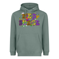 Sage Mardi Gras Med Surge Heavyweight Hoodie - HowdyJamesFarm