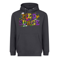 Smoke Mardi Gras Med Surge Heavyweight Hoodie - HowdyJamesFarm