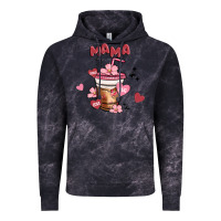 Cloud Black mama coffee cups Vintage Hoodie - MaliasSmallBusiness