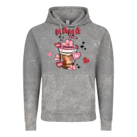 Cloud Rock mama coffee cups Vintage Hoodie - MaliasSmallBusiness