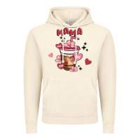 Vintage Artic mama coffee cups Vintage Hoodie - MaliasSmallBusiness