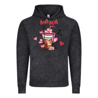 Vintage Black mama coffee cups Vintage Hoodie - MaliasSmallBusiness