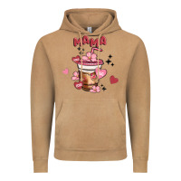Vintage Camel mama coffee cups Vintage Hoodie - MaliasSmallBusiness