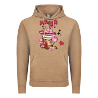 Vintage Coffee mama coffee cups Vintage Hoodie - MaliasSmallBusiness