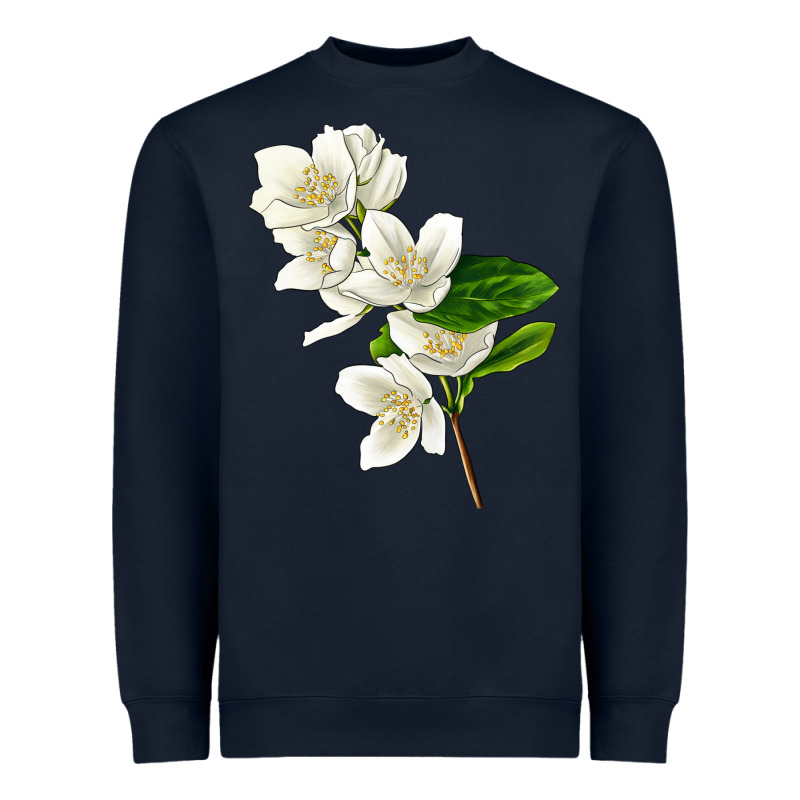 Mock Oranges Heavyweight Sweatshirt by LillyAllenDesigns | Teevron