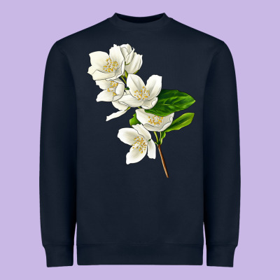 Mock Oranges Heavyweight Sweatshirt Designed By Lillyallendesigns