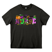 Asphalt halloween nurse Heavy Core Tee - AdoDesignShop