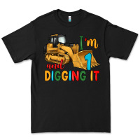 Black i'm 1 and digging it Premium Tee - Artiststas