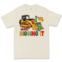 Bone i'm 1 and digging it Premium Tee - Artiststas
