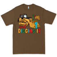 Cacao i'm 1 and digging it Premium Tee - Artiststas