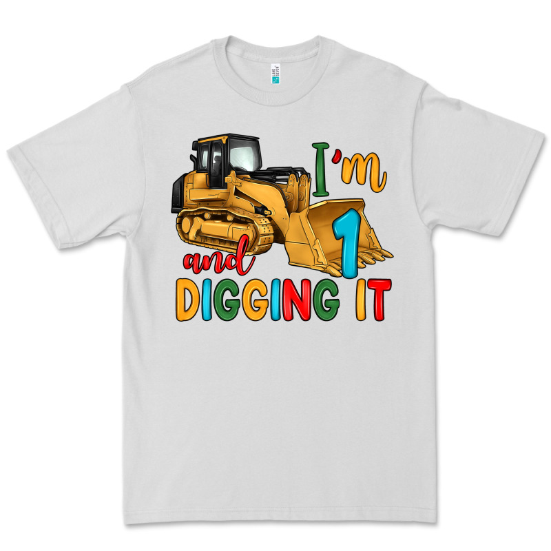 I'm 1 And Digging It Premium Tee by Artiststas | Teevron