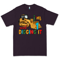 Plum i'm 1 and digging it Premium Tee - Artiststas