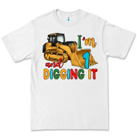 White i'm 1 and digging it Premium Tee - Artiststas