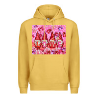 Antique Gold Love gnomies with gift boxes tumbler Premium Hoodie - HowdyJamesFarm